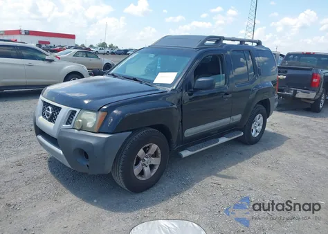 2011 Nissan Xterra S z USA, uszkodzony, nr VIN 5N1AN0NU7BC519657